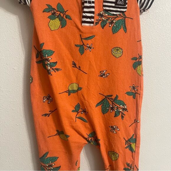 RAGS lemon stripes jumper size 3-6 months - Picture 3 of 11